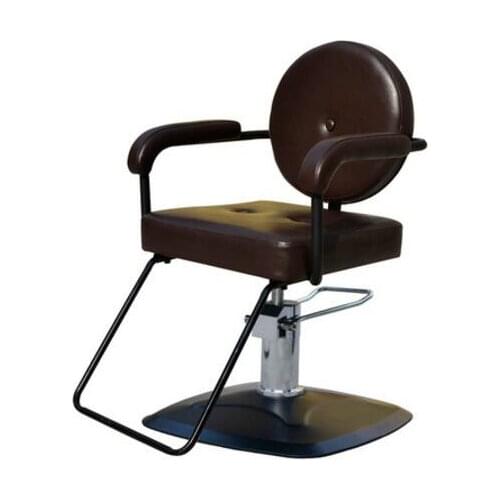 Hair cutting chair can be raised or lowered to put retro cutting chair hair salon hair chair Japanese style shampoo chair