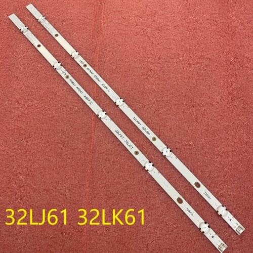 2 PCS/set LED backlight strip for LG 32LJ610V 32LJ610V-ZD 32LJ610U LED ARRAY ASSY 32LJ61 EAV63673021