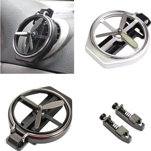 Universal Cup Holder Car Air-Outlet Folding Bottle Drink With Fan Keep Drink Temperature Multifunctional Car Accessories #280236