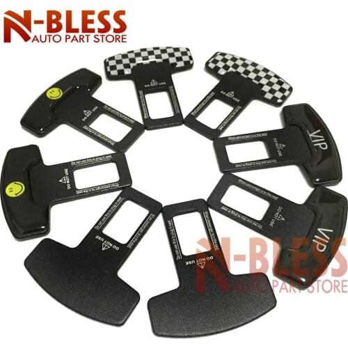 2019 Universal Racing Car Seat Belt Buckle Clip Seat Belt Buckle Clip Clamp Suitable for Most Cars Clamp Spun Compatible