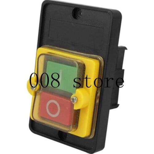AC 220/380V ON/OFF Water Proof Push Button Switch KAO-5 TP