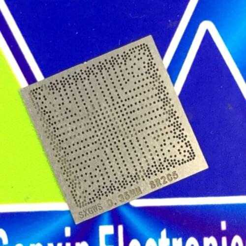 1pcs SR30W SR30U SR30V SR2CA SR2CC SR2C3 SR2C4 SR2C5 SR2C6 SR2C8 GL82H110 GL82C236 GL82QM170 GLHM170 BGA Stencil Template