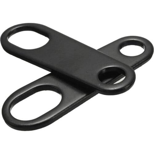 2PCS Cafe Racer Clamp Mounts Motorcycle Indicator Turn Signal Light Lamp Holder Shock Brackets For Custom Fork Chopper Bobber