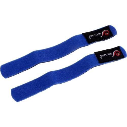 2pcs Safety Fishing Rod Pole Ties Elastic Rod Fastening Strap Belt Wrap Band 15cm 18cm 25cm 30cm 35cm