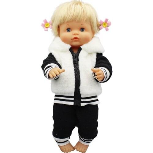 2020 Warm Suit Wear Doll Clothes Fit 42cm Nenuco Doll Nenuco y su Hermanita Doll Accessories