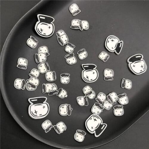 50g Bottle Polymer Clay Slices Sprinkles for Kids Diy,Craft/Nail Art/Scrapbook Decoration,Filler Polymer Clay Embellishments