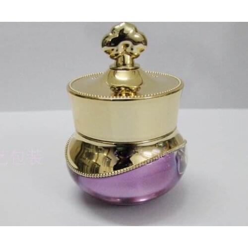 5G CROWN shape acrylic cream bottle,cream jar cosmetic container cream jar Cosmetic Packaging 4 colors
