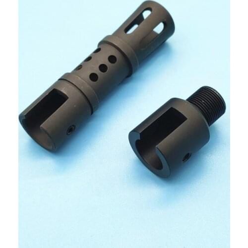 Ruger 1022 adapter for 1/2-28 5/8-24 Muzzle Thread Adapter