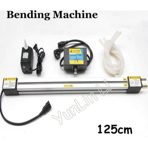 Acrylic Bending Machine 125cm 49 Inch Plexiglass PVC Plastic Board Bending Device Advertising Signs and Light Box