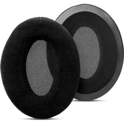 Velour Earpads Replacement Pillow EarPads Foam Cushion Repair Parts for Sennheiser HD 280 Pro HMD 280 281 Sliver Verison Headset