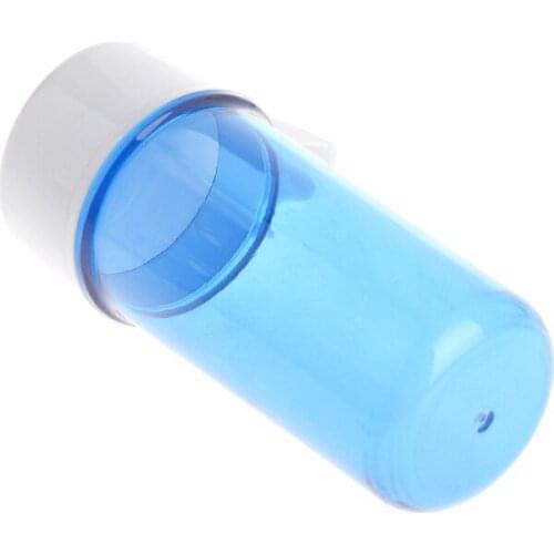 Automatic Bird Feeder Food Water Storage Plastic Parrot Cage Pet Drink Container HX6D