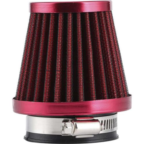 Automobiles Car Accessories Motorcycle Intake Filter General Head Engine Air Cleaner Pump 48‑50mm Motor Accessory air filter