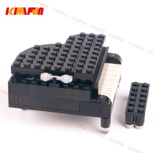 Block Scene Furniture Interior Furniture Building Block Piano Building Block Brick Toy Ornament