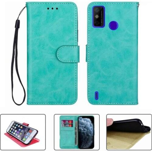 For Tecno Spark 6 Go 2020 6Go Go2020 KE5j KE5k KE5S Wallet Case High Quality Flip Leather Phone Shell Protective Cover