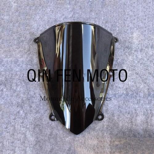Black Motorcycle front windshield Fit For Honda CBR600RR F5 07 08 09 10-11-12