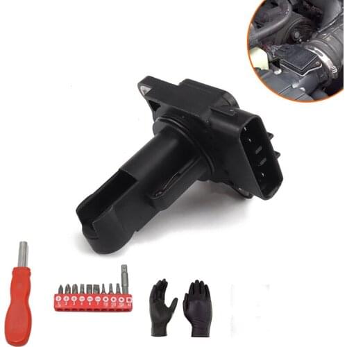 Air Flow Sensor Meter MAF Fits For Mazda 3 5 6 MX-5 Protege RX-8 197400-2010