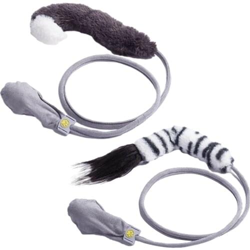 Home Pet Funny Cat Stick Creative Strip Cat Artifact Simulation Fish Cat Toy Pet Decompression Puzzle Interactive Plush Toy