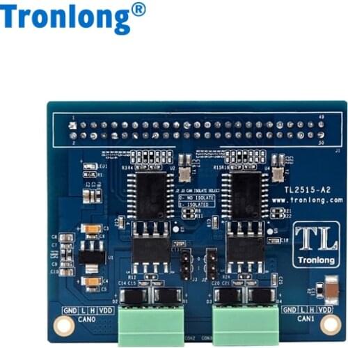 TL2515-A dual CAN module Supporting TMS320C6748 OMAPL138 DSP NEW board