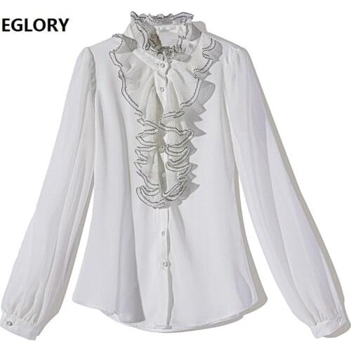 Eglory Womens White Shirts