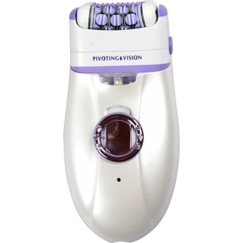 Electric Rechargeable Lady Epilator for women female Epilation Shaving wool device Hair removal Depilatory tools Eu plug