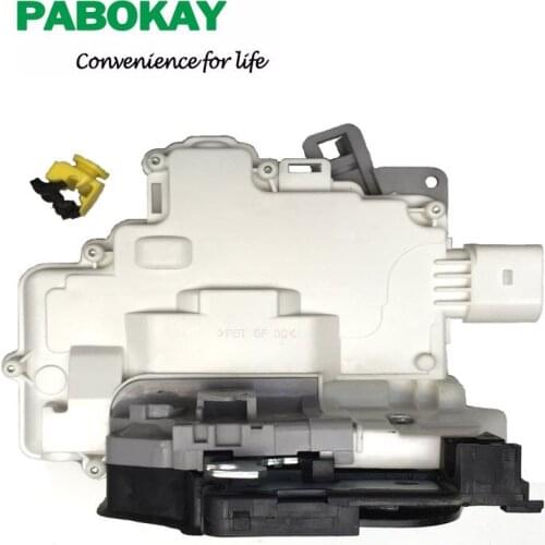 FS Right Rear Driver Side Door Lock with Central Locking Catch Mechanism 1P0 839 016 1P0839016