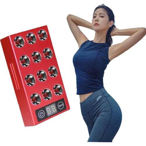 ADVASUN Red Light Therapy Lamp LED Infrared Device 660nm 850nm Infrared Combo For Skin Care Pain Relief Health Care