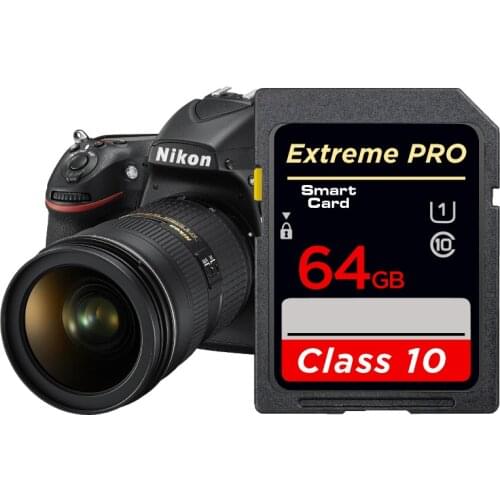 SD Card 8GB 16GB 32GB High speed Class 10 Memory Card 64GB 128GB 256GB carte sd SDHC/SDXC Flash usb stick sdcards For Camera