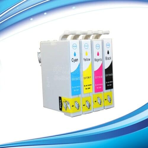 12x Ink Cartridge 73N T073N for Epson CX5500 CX5501 CX5505 CX5600 CX5900 Printer