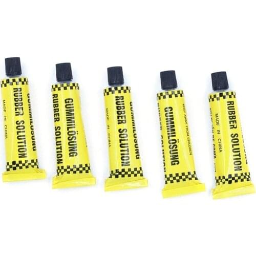 Automobile Motorcycle Bicycle Tire Tyre Repairing Glue Inner Tube Puncture Repair Cement Rubber Cold Patch Solution