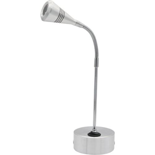 Recharging 5-40cm pole cabinet lamp ,jewelry stand up switch battery lamp , 1W 3W flex tube photo show light