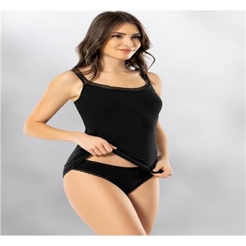 Lycra Combed Cotton Ladies Suit Underwear 1 - 3 - 5 - 8 - 10 Pieces %97 Cotton %3 Elastane