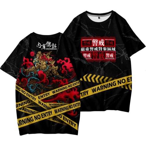 Summer T-shirts High Quality Men Short Sleeve Round Neck T-shirt Casual Black Print Tops Tees Shirts