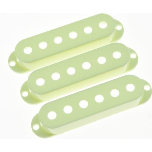 Mint Green ST Style 3 Single Coil Guitar Pickup Covers