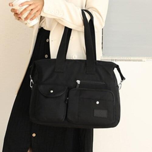 New Arrival Nylon Women Messenger Bags Casual Large Capacity Ladies Handbag Female Crossbody Shoulder Bags Waterproof