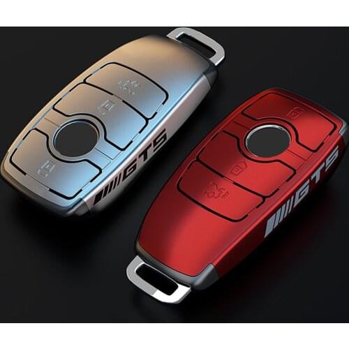 NEW PC Car Key Cover Case Shell Bag Protective Key Ring For Mercedes Benz 2017 E Class W213 2018 S class Accessories