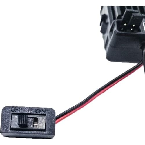 1pcs Original HobbyWing QuicRun 1060 60A Brushed Electronic Speed Controller ESC For 1:10 RC Car Waterproof For RC Car no box