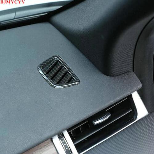 BJMYCYY Dashboard Air Conditioning AC Outlet Vent Trim outlet frame accessories For Range Rover Evoque L551 2019 2020 2021