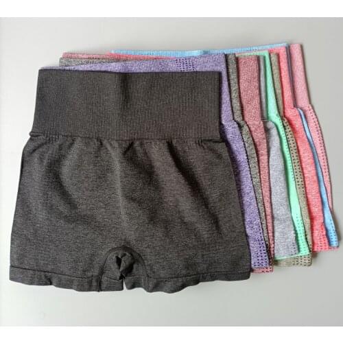 Sexy High Waist Workout Shorts Seamless Fitness Spring Summer Yoga Sport Shorts Women Gym Leggings Running booty Short Female