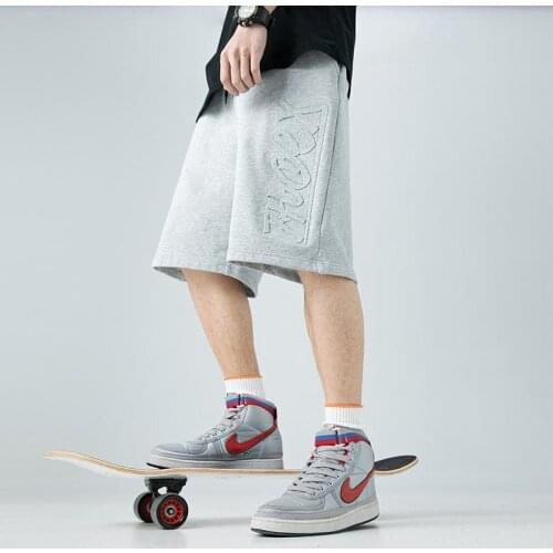 Men Casual Shorts Hip Hop Board Streetwear Male Gyms Fitness Short Pants Joggers Sportswear Bottoms Bodybuilding Men Shorts -40