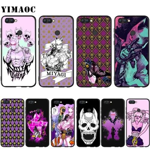 YIMAOC Killer Queen Silicone Case for Huawei Honor 6a 7a 7c 7x 8 9 10 Lite Pro Y6 Prime 2018 2017