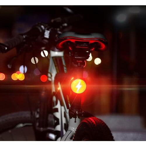 Mountain Road Bike LED Taillight USB Rechargeable High Brightness Bicycle Rear Lights Lamp Cycling Taillights Night Ridding Lamp