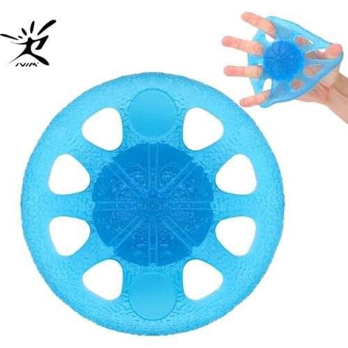 Hand Grip Exerciser Ball Finger Exerciser & Hand Strengthener Squeeze and Flex Training for Thera-Band Strength Training Finger