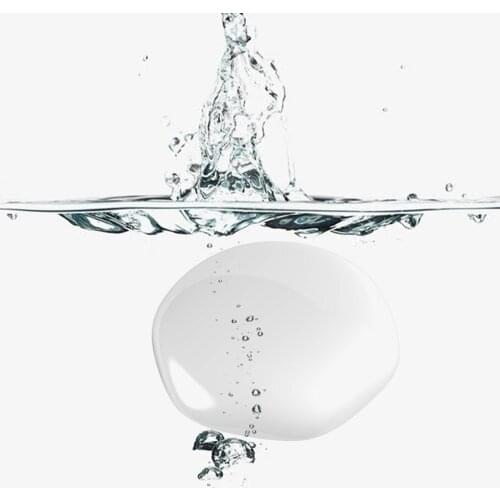 WiFi smart Tuya Water Leakage Sensor Tuya Water Alarm Compatible With Tuyasmart / Smart Life APP Easy Installation