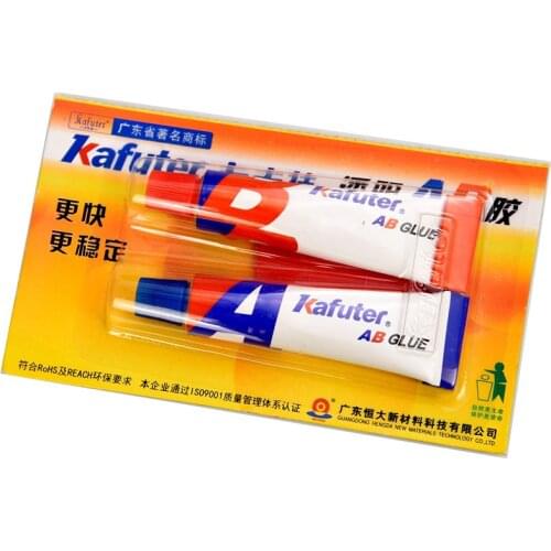 Multi-purpose Strong Adhesive A B Epoxy Resin Glue for Plastic Metal Ceramic
