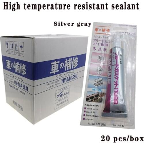 High temperature resistant caulking sealant engineering machinery excavator car and motorcycle special vehicle repair glue