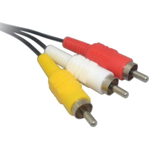 Y1AE For X-box AV line Video AV RCA Video Composite Cable Cord Hot Selling