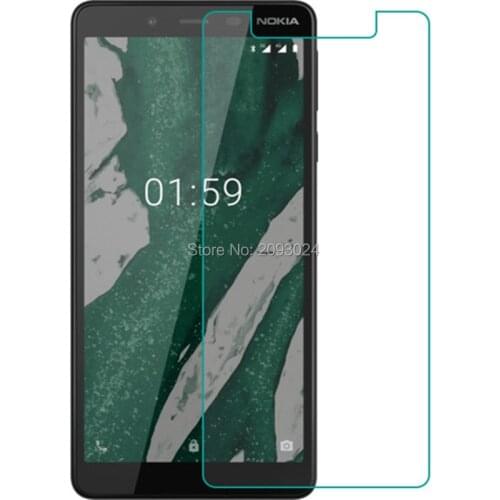 Tempered Glass For Nokia 1 Plus Screen Protector 9H Toughened Protective Phone Front Film For Nokia 1 Plus 2019 5.45"Glass Cover