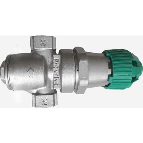 1/2" 3/4" 1" Bellows Pressure Reducing Valve NPT Female Thread Adjustable Stainless Steel Adjustable Pressure Reducing Valve
