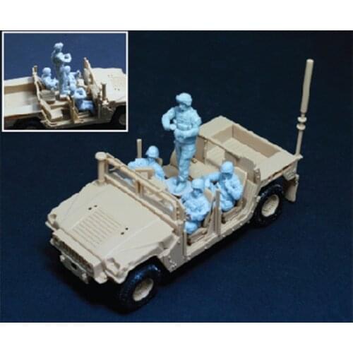 1:35 Resin Figure Model Kit Unassambled Unpainted //X252