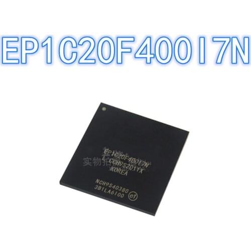 1PCS Original EP1C20F400I7N BGA-400 EP1C20F400I7 BGA400 Embedded-FPGA (Field Programmable Gate Array)